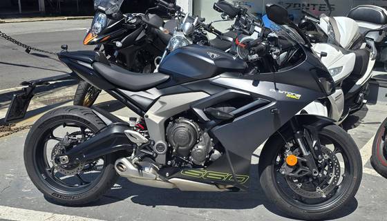 TRIUMPH DAYTONA 660 TRIUMPH DAYTONA 660